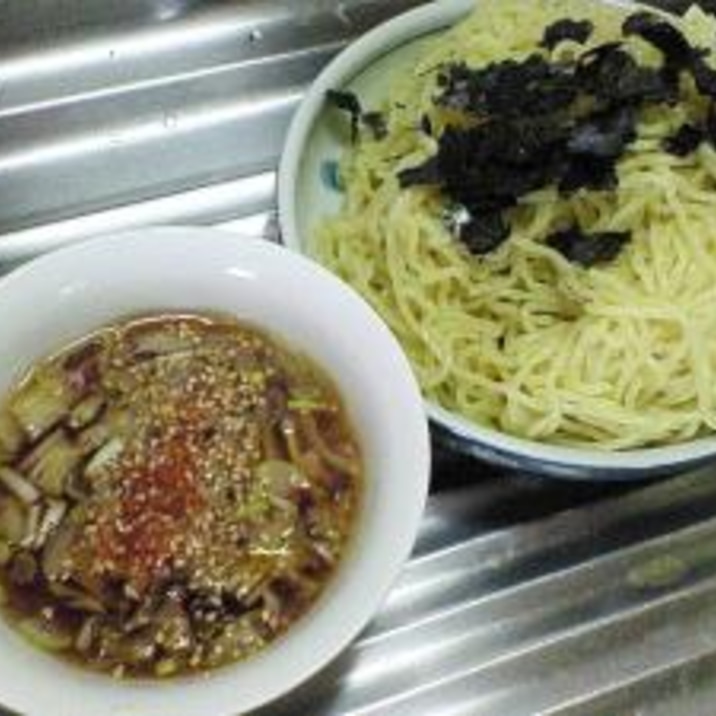 簡単!!ひと手間で美味しいざるラーメン